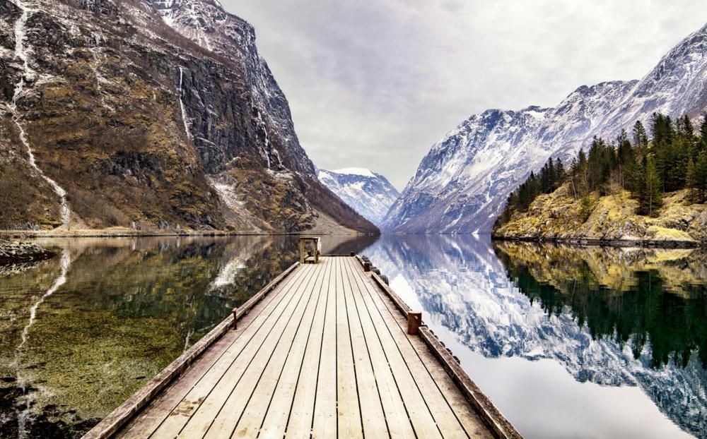 Gudvangen Budget Hotel Exteriör bild