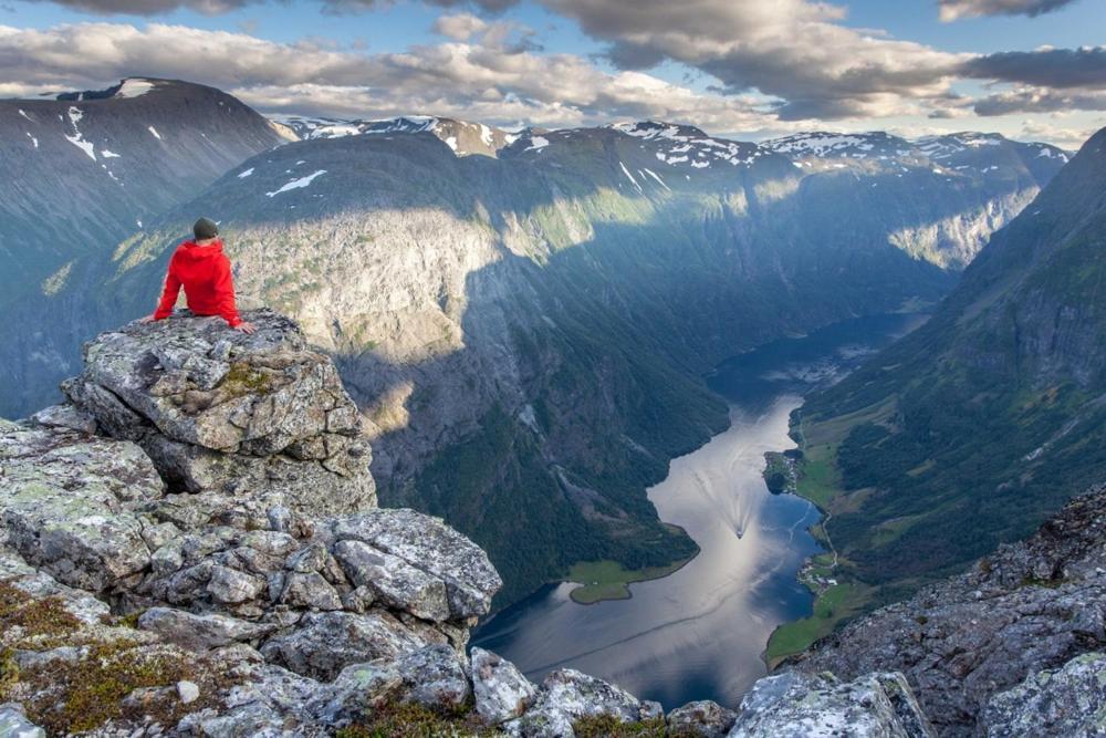 Gudvangen Budget Hotel Exteriör bild