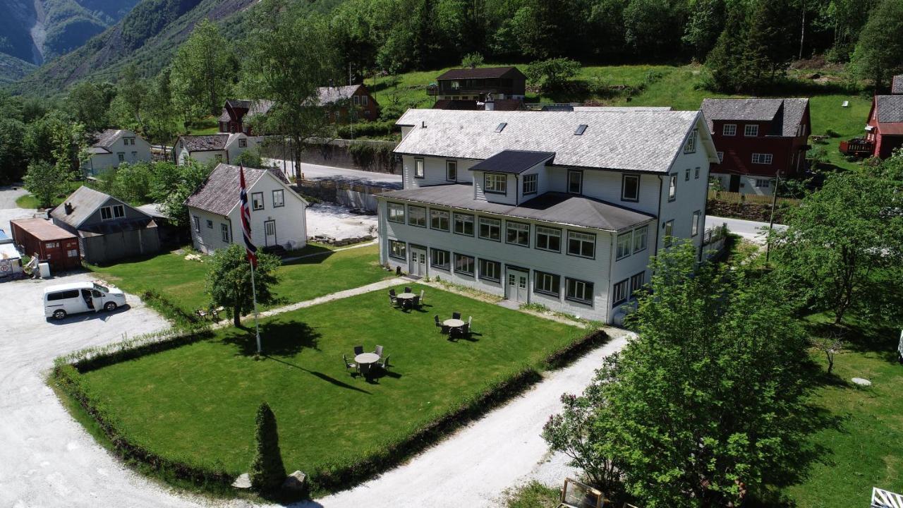 Gudvangen Budget Hotel Exteriör bild