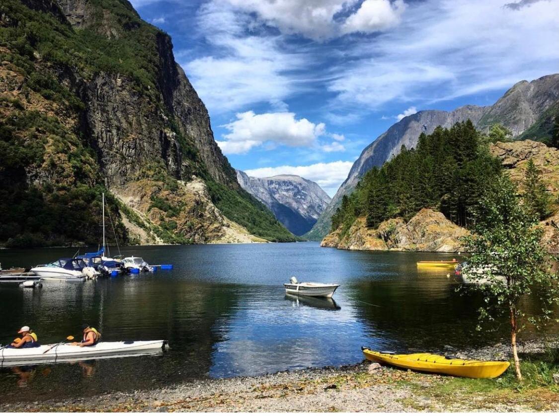 Gudvangen Budget Hotel Exteriör bild